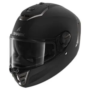 Shark SPARTAN RS BLANK MAT Koko kypärä - Musta / Harmaa Osta Nyt