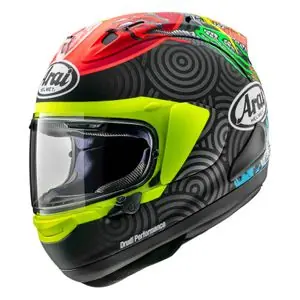 Kampanjahinta Arai RX-7V EVO - TATSUKI Koko kypärä - Musta