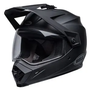 Bell MX-9 ADVENTURE MIPS SOLID Koko kypärä - Musta Älä Missaa