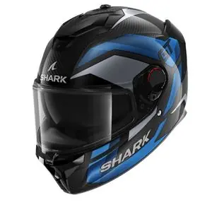 Tarjous Shark SPARTAN GT PRO CARBON - RITMO Koko kypärä - Musta / Sininen