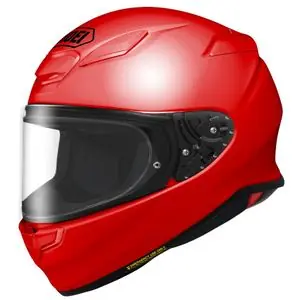 Shoei NXR2 - SHINE Koko kypärä - Punainen Löytö