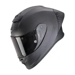 Scorpion Exo EXO-R1 EVO II CARBON AIR - SOLID Koko kypärä - Musta Alkuperäinen