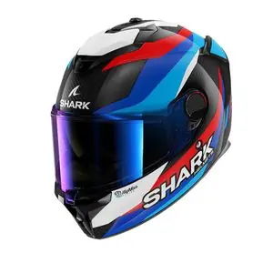 Shark SPARTAN GT PRO CARBON - GUINTOLI Koko kypärä - Musta Vain Tänään