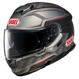 Eniten Myyty Shoei GT-AIR 3 - DISCIPLINE Koko kypärä - Musta / Punainen