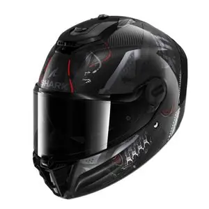 Shark SPARTAN RS CARBON XBOT Koko kypärä - Musta / Harmaa Uusi Kokoelma