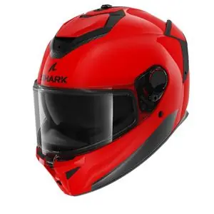 Merkkituote Shark SPARTAN GT PRO CARBON - BLANK Koko kypärä - Musta / Punainen