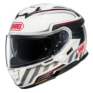 Shoei GT-AIR 3 - DISCIPLINE Koko kypärä - Valkoinen / Musta Merkkituote