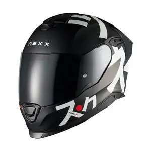 Kampanjahinta Nexx Y.100R - NIPPON Koko kypärä - Musta