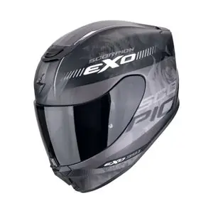 Scorpion Exo EXO-391 - AVA Koko kypärä - Musta / Harmaa Osta Tänään
