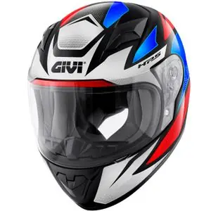 Givi JUNIOR EVO 4 FOLLOW Koko kypärä - Sininen / Punainen Osta Nyt