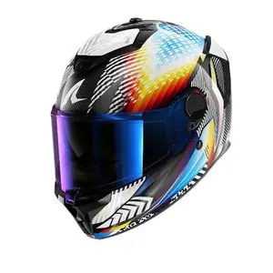 Tehdashinta Shark SPARTAN GT PRO CARBON - STHYR Koko kypärä - Hiili / Valkoinen