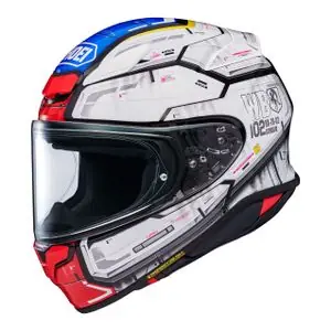 Shoei NXR2 - RX-78-02 GUNDAM Koko kypärä - Musta Viimeinen Mahdollisuus