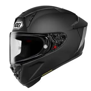 Shoei X-SPR PRO 02 FIM2 Koko kypärä - Musta Loppuunmyynti