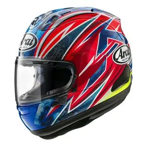 Bestseller Arai RX-7V EVO - OGURA 2023 Koko kypärä - Valkoinen