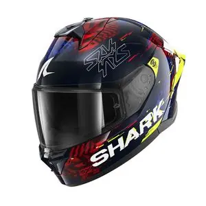 Erikoistarjous Shark SKWAL CUP SPEED-VIB Koko kypärä - Sininen / Punainen