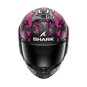 Alennus Shark SKWAL CUP REPLICA REDDING MAT Koko kypärä - Musta / Violetti