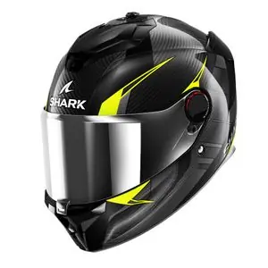 Älä Missaa Shark SPARTAN GT PRO CARBON - KULTRAM Koko kypärä - Musta / Keltainen