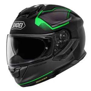Erikoistarjous Shoei GT-AIR 3 - MIKE Koko kypärä - Harmaa / Vihreä