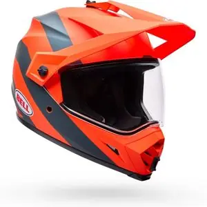 Bell MX-9 ADVENTURE MIPS MOTION Koko kypärä - Oranssi Tarjous