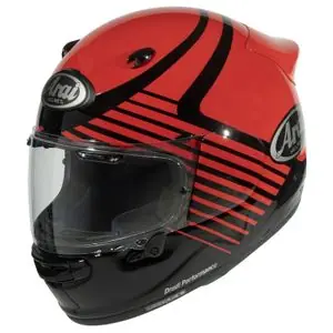 Arai QUANTIC - FLIGHT Koko kypärä - Punainen Halpa