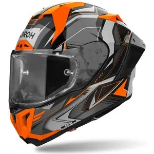 Airoh GP 800 MUST Koko kypärä - Oranssi Pakollinen (Must-Have)