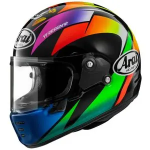 Arai CONCEPT-XE - SAKATA Koko kypärä - Monivärinen Ilmainen Palautus