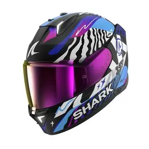 Tarjoushinta Shark SKWAL i3 - SPEED-FANCY Koko kypärä - Musta / Sininen