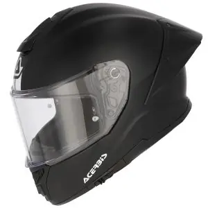 Acerbis TARMAK-X Koko kypärä - Musta Poisto