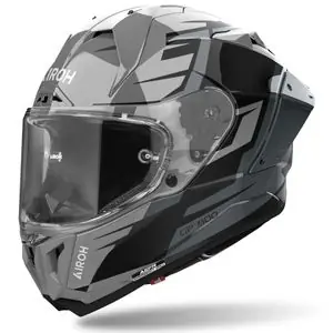 Airoh GP 800 MASTER Koko kypärä - Harmaa Superhinta