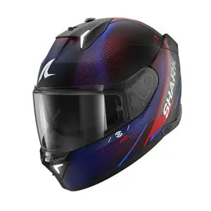 Shark SKWAL i3 - SPEED-TECH Koko kypärä - Musta / Punainen Edullinen Hinta
