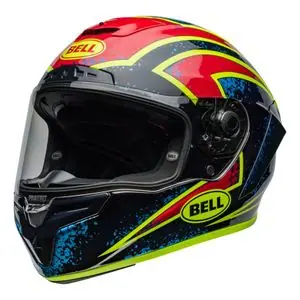 Halpa Hinta Bell RACE STAR DLX FLEX - XENON Koko kypärä - Sininen