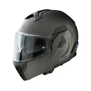 Vain Rajoitetun Ajan Tucano Urbano FASTFLIP BY MIDLAND® Universal Modulaarikypärä - Harmaa