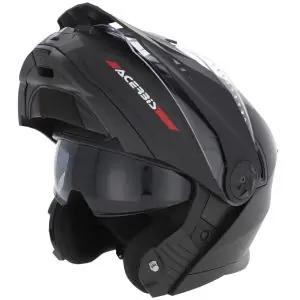 Alkuperäinen Acerbis RIDER SOLID Modulaarikypärä - Musta