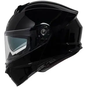 IXS 301 1.0 Modulaarikypärä - Musta Pakollinen (Must-Have)