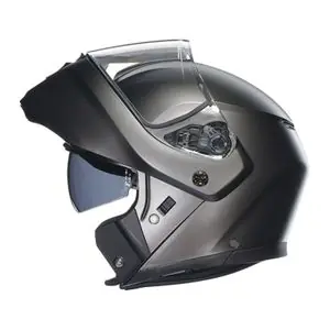 AGV STREETMODULAR - MATT Modulaarikypärä - Harmaa / Valkoinen Loppuunmyynti