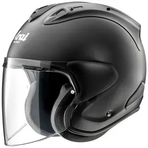 Arai SZ-R VAS EVO - SOLID Avoin kypärä - Musta Alennettu Hinta