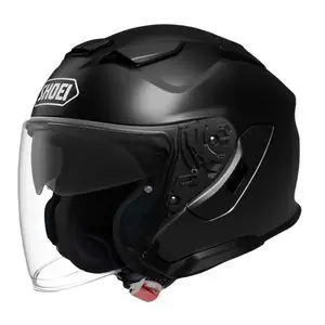 Vain Rajoitetun Ajan Shoei J-CRUISE 3 Avoin kypärä - Musta
