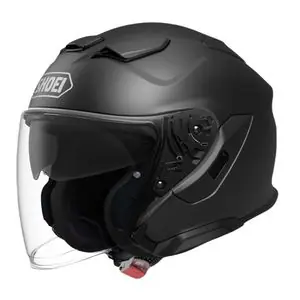 Shoei J-CRUISE 3 Avoin kypärä - Musta Vain Tänään