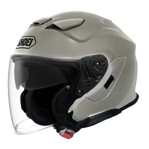 Älä Missaa Shoei J-CRUISE 3 Avoin kypärä - Harmaa