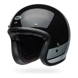 Bell CUSTOM 500 - APPEX Avoin kypärä - Musta Pakollinen (Must-Have)
