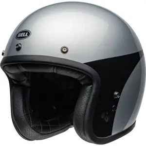 Bell CUSTOM 500 - CHASSIS Avoin kypärä - Harmaa / Musta Kuuma Tarjous