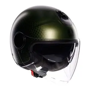 AGV ETERES - ANDORA Avoin kypärä - Vihreä / Musta Loppuunmyynti