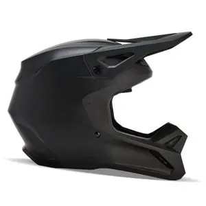 Ajankohtainen Fox LAPSET V1 MATTA Cross-kypärä - Musta