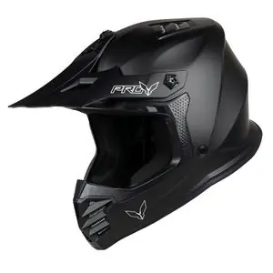 DXR HAWK LAPSIA Cross-kypärä - Musta Osta Tänään