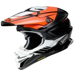 Shoei VFX-WR - JAMMER 2026 Cross-kypärä - Musta / Oranssi Turvallinen Maksu