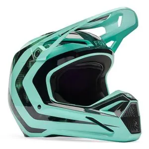 Lähetetään Heti Fox V1 - KAIROS - LAPS Cross-kypärä - Sininen
