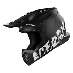 Kuuma Tarjous Acerbis PROFILE 22.06 LAPSILLE Cross-kypärä - Musta
