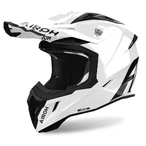 Airoh AVIATOR ACE 2 - COLOR 2024 Cross-kypärä - Valkoinen Nopea Toimitus