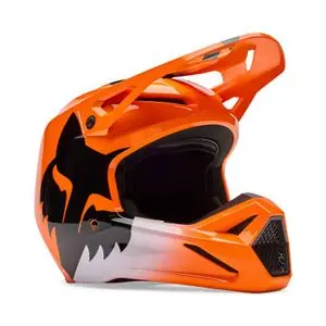 Eniten Myyty Fox V1 SHIELD 2025 Cross-kypärä - Oranssi