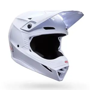 Osta Nyt Bell MOTO-10 MIPS SOLID 2026 Cross-kypärä - Valkoinen